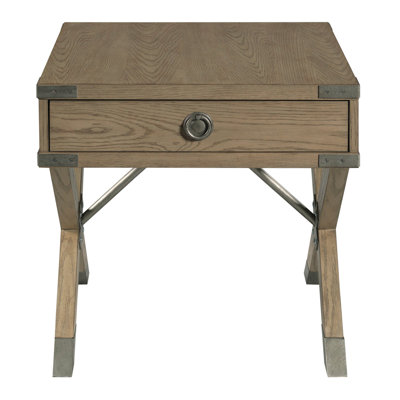 Arine End Table with Storage