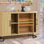 Buffet en bois à porte tambour-1946986183-1947113398
