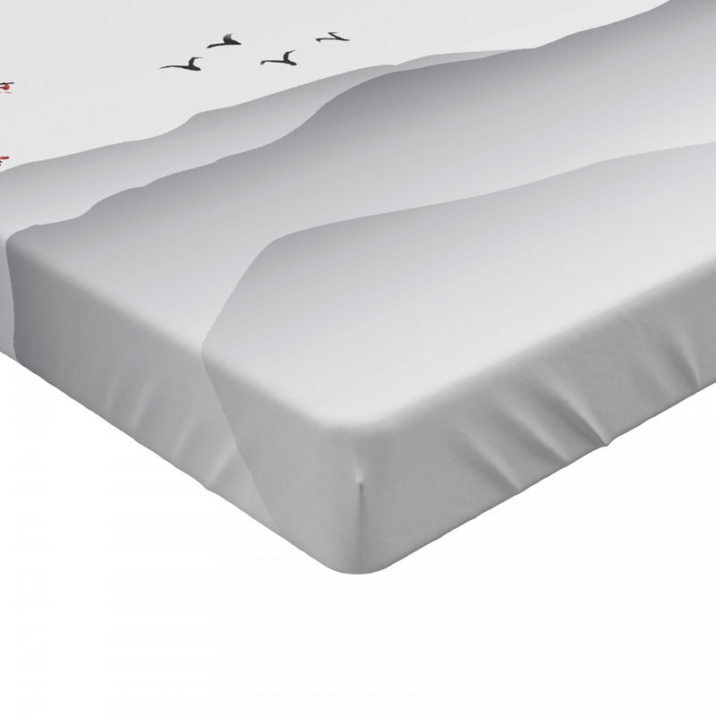 Microfiber Fitted Sheet, Queen Fitted Sheet