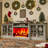  97"W Farmhouse Fireplace TV Stand with Large Storage Space, Light Gray-867710209-849217633