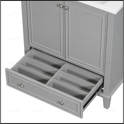 Meuble-lavabo 30 po avec lavabo