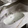 Iron Plains Metal Rectangle Dual Mount Bathroom Sink with Overflow