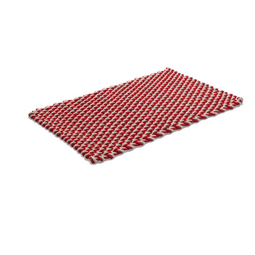 Piute Cotton Area Rug, Rectangle 70 x 120cm