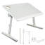 Table pour ordinateur portable avec plateau d'ordinateur portable, support pour lit d'ordinateur portable à angle réglable en hauteur, bureau pour ordinateur portable avec pieds pliables, tablette pliable pour canapé-lit-106969790