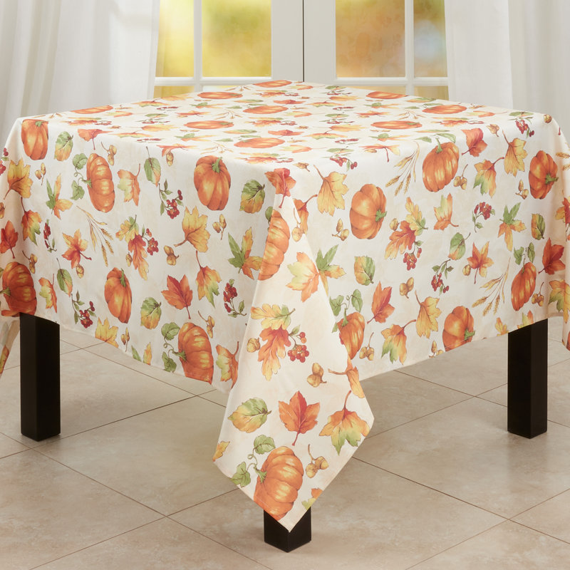 Abóbora Square Tablecloth
