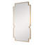Cadence Rectangle Metal Wall Mirror