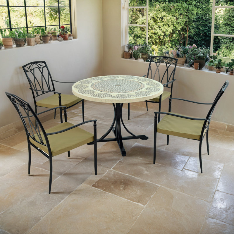 Goodall 4 - Person Dining Set