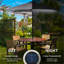 Parasol solaire Sun, parasol de patio éclairé-728183369