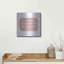 Art mural en métal Trinx «Worth It II» par Imperfect Dust-1360634790