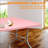 8Ft Pink Portable Folding Table, High Load Bearing, Waterproof Surface For Camping And Events-654818845-654818840