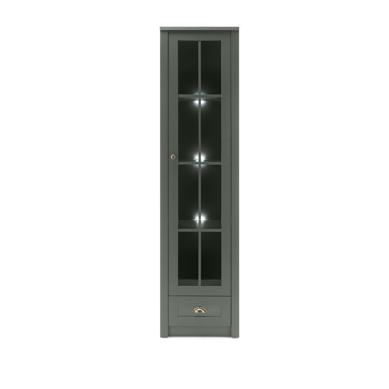 Brasher Display Cabinet, Green