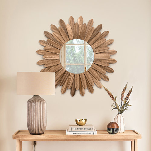 Wayfair | Sunburst Wall Mirrors You'll Love in 2024