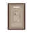 Classic Brown Wood Framed