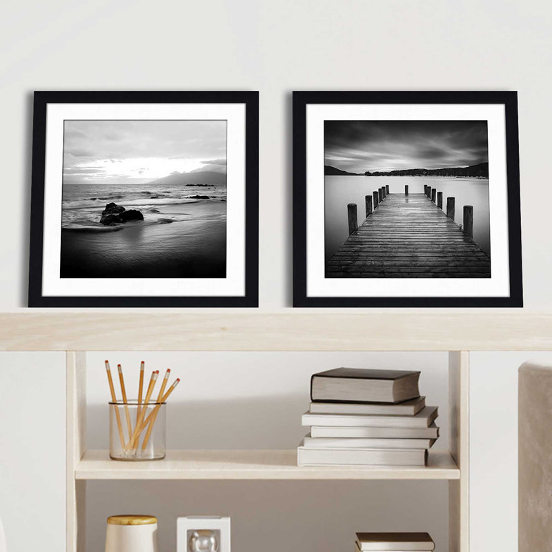Jetty' Print Under Glass
