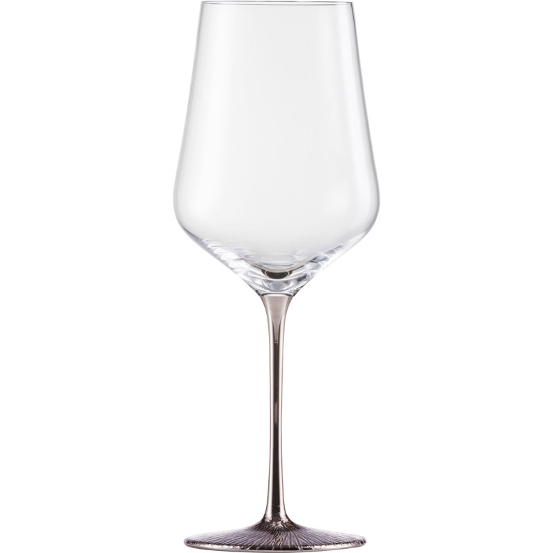 Encinas 620ml Red Wine Glass Set, Platinum