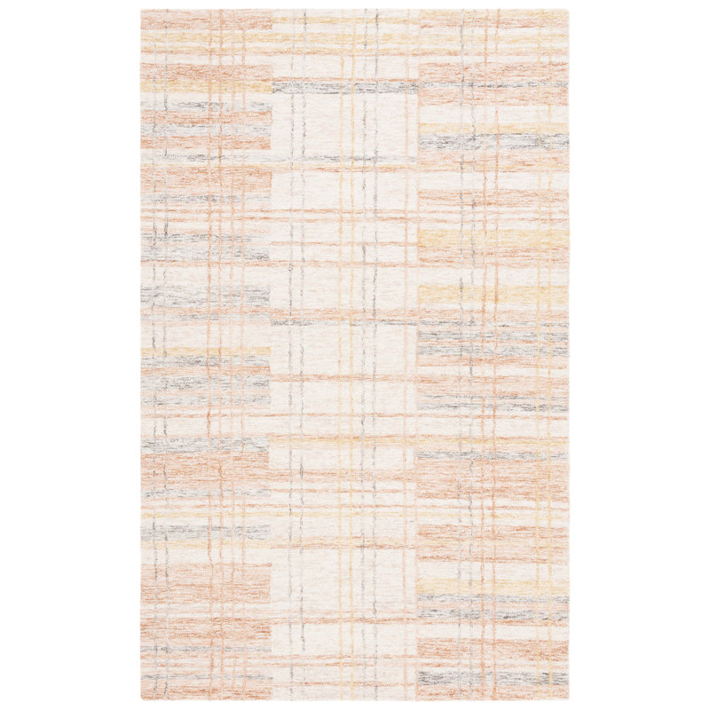 Metro Hand Tufted Performance Abstract Rug, Rectangle 6' x 9'