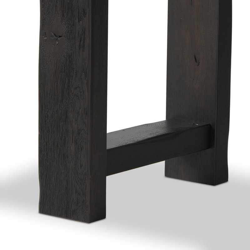 Matei Console Table-Smoked Black, Smoked Black