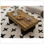 Table basse rustique en bois massif
