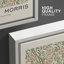 «Classical Artwork», œuvre d'art du musée William Morris, photos murales botaniques florales classiques, impression sur toile, 3 pièces-90975263-90975264-119385124