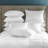 Downlite Polyfill Jumbo Medium Pillow 10-Pack - Hypoallergenic