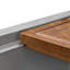 Verona Workstation 33" L x 22" W Farmhouse Kitchen Sink with Sink Grid and Drain Assembly-698787993
