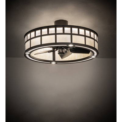 Danne 30'' Ceiling Fan with LED Lights