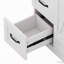 Meuble-lavabo de salle de bain de 122 cm avec lavabo en céramique-337492981