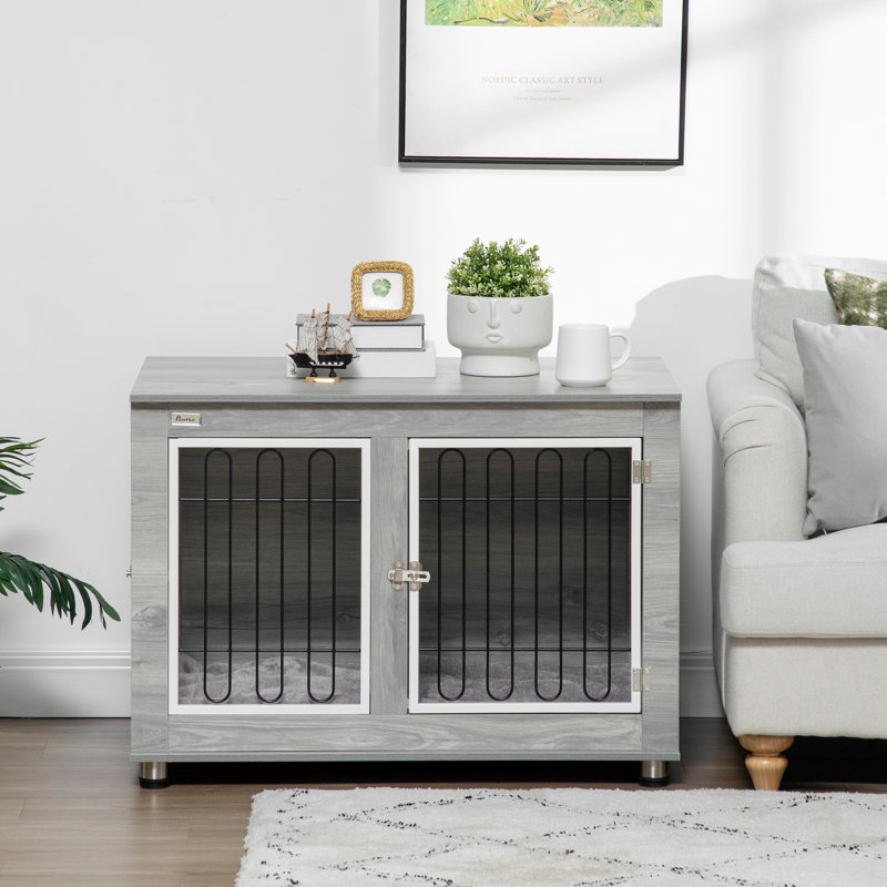 Furniture Style Crate with 2 Doors
