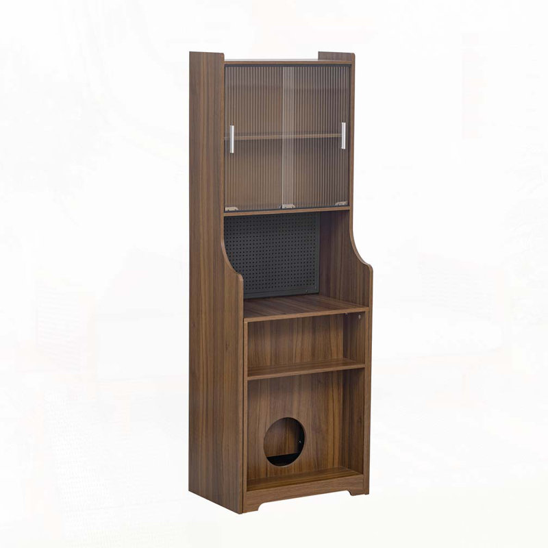 Armoire de rangement décorative
