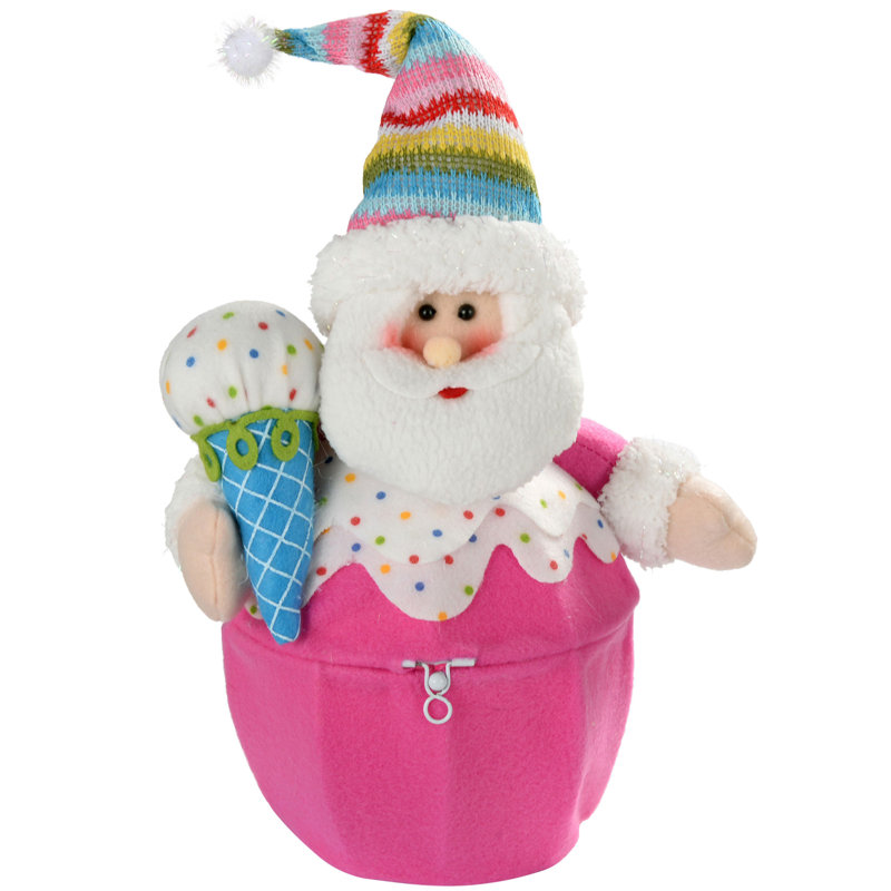 Christmas Stuffed Holiday Accent
