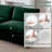 Kaoruko Two-Seater Theater Sofa With 2 Footrest, 2-Seater Sofa With Ottoman For Small Living Spaces-102402234