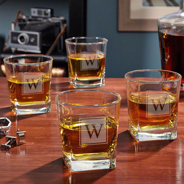 Charlton Home® Keera 10oz. Whiskey Glass Set & Reviews | Wayfair