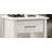 Celeste 20"W White 1-Drawer Nightstand Bedside Table-125817864