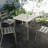 outdoor square table