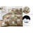 Boho Printed Patchwork Lightweight Washed Cotton Comforter Set -2039017052-2039017059