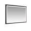 Miroir de salle de bain mural 60 po x 36 po à fixation murale en aluminium, brouillard, 3 lumières de couleur, mémoire, miroir de réglage continu de la luminosité pour la salle de bain, températures, contrôle, salle de bain idéale-1551826220