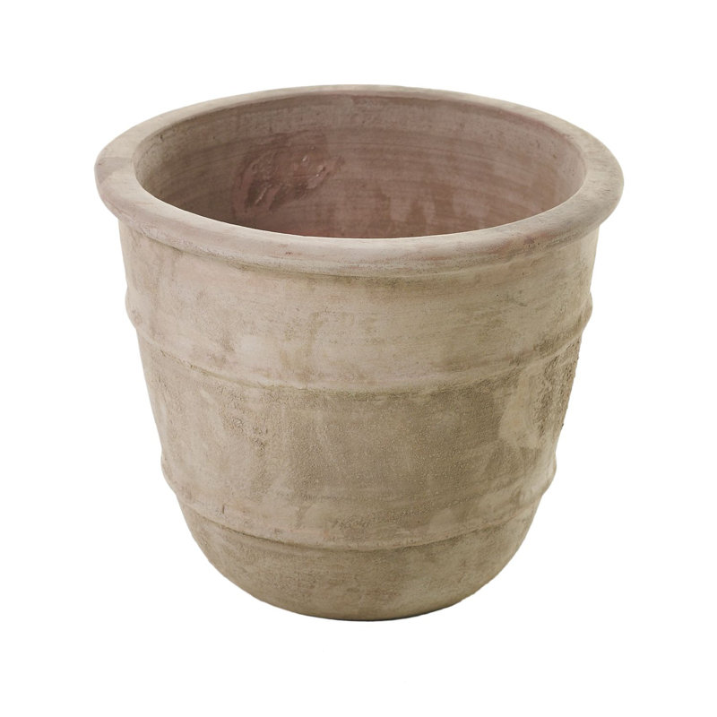 Ceramic Pot Planter, Beige