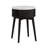 Nohan Round With 1 Drawer Side Table with Storage