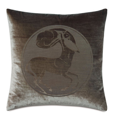 Antiquity Square Pillow Cover & Insert