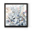 Indigo et ocre I - Toile encadrée de qualité supérieure - Prêt à accrocher - Reproduction encadrée-1939987529-2006844754-1939987574