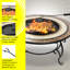 Hetton Round Iron Fire Pit
