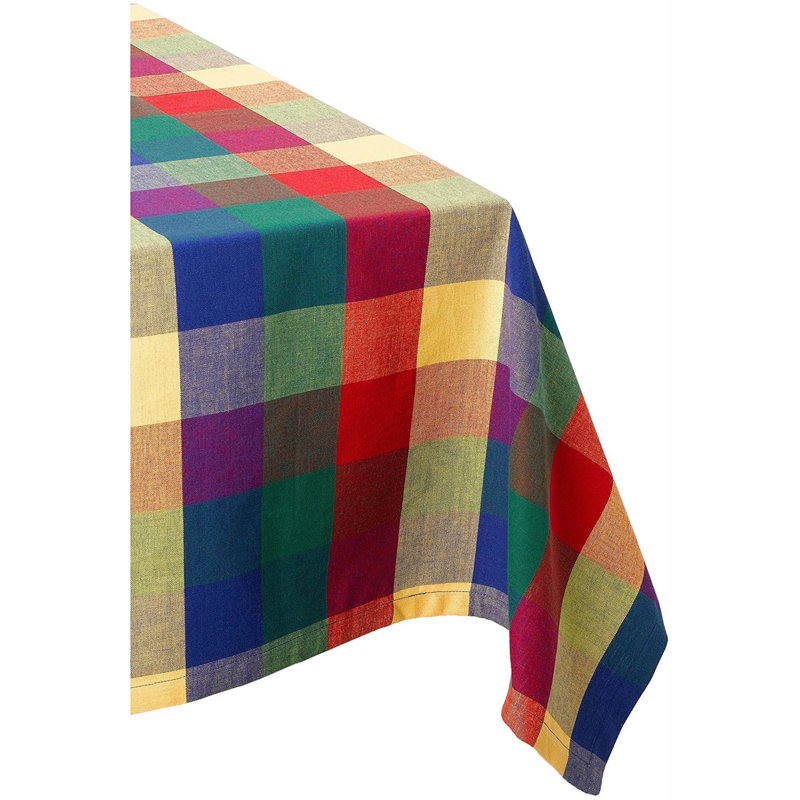 Dorado Cotton Printed Tablecloth, 60" W x 84" L