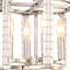 Lustre géométrique unique à 4 lumières Hillegierd
