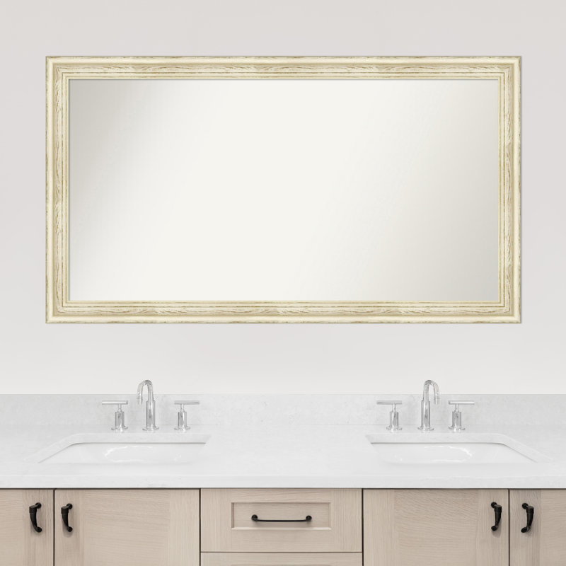 Miroir mural pour salle de bain Country, Rectangle, H 28,5 po x l 50,5 po