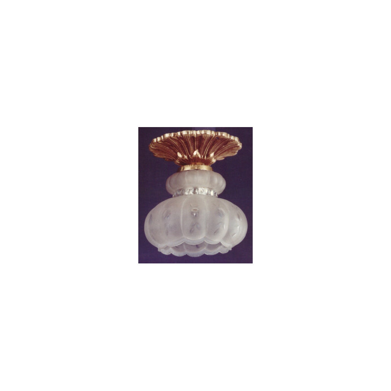 Benbow Semi Flush Mount