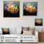 «Yellow Graceful Tulip I», reproduction sur toile encadrée-88544633-88544631