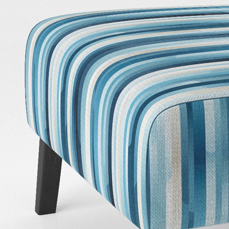 Fauteuil de chambre rembourré Blue Horizon