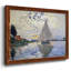 Voilier au petit, reproduction d'art sur toile-1480500728-1480500729