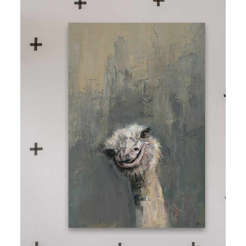 Julia Posokhova - Wrapped Canvas Painting, 30cm H x 20cm W