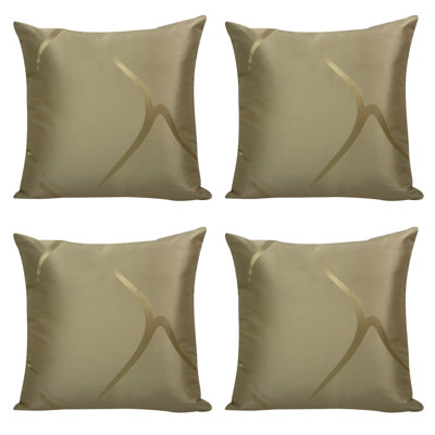 Abstract Square Throw Pillow Cover
